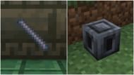 Breeze rods and heavy core are needed to craft a mace (Image via Mojang Studios)